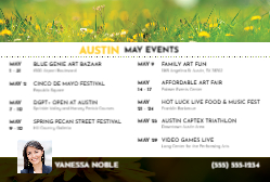2026 Monthly Events - May (Austin)