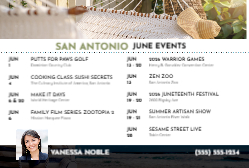 2026 Monthly Events - June (San Antonio)