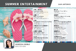 2026 Summer Entertainment (San Antonio)
