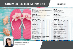 2026 Summer Entertainment (Houston)
