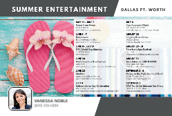 2026 Summer Entertainment (Dallas Ft. Worth)