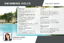 2026 Swimming Holes (Dallas Ft. Worth)
