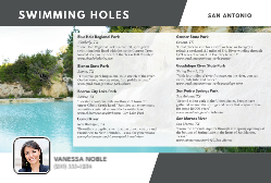 2026 Swimming Holes (San Antonio)