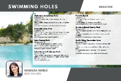 2026 Swimming Holes (Houston)