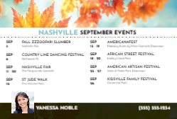 2026 Monthly Events - September (Nashville)