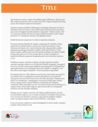 Letter Template 2