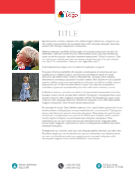 Letter Template 4
