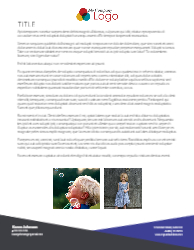 Letter Template 5