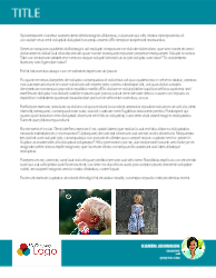Letter Template 1