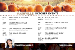 2026 Monthly Events - October (Nashville)