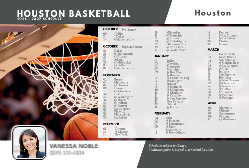 2026-2027 Rockets Schedule (Houston)