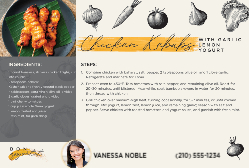 Bon Appetit - Chicken Kebobs