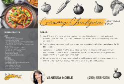 Bon Appetit - Chickpea Tortilla Soup