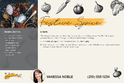 Bon Appetit - Festive Spice
