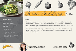 Bon Appetit - Green Goddess Pasta