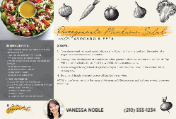 Bon Appetit - Pomegranate Mandarin Salad