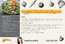 Bon Appetit - Roasted Peach and Aragula