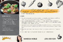 Bon Appetit - Skillet Salmon