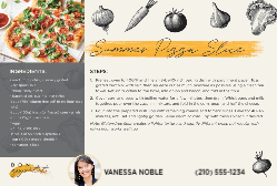 Bon Appetit - Summer Pizza Slice