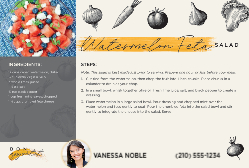 Bon Appetit - Watermelon Feta Salad