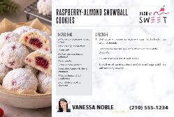 Dash of Sweet - Snowball Cookies