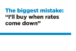 Real Estate Matters - Biggest Mistake