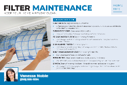 Home Tips - Filter Replacement