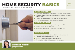 Home Tips - Home Security Basics