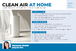 Home Tips - Clean Air at Home